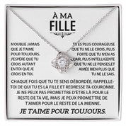 À ma Fille - Collier d'amour