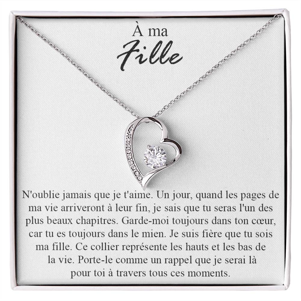 À ma Fille – Toujours dans mon cœur