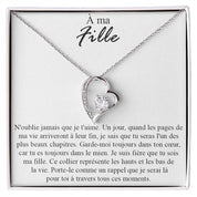 À ma Fille – Toujours dans mon cœur
