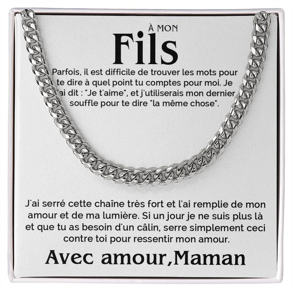À mon Fils - Ressens mon amour, maman