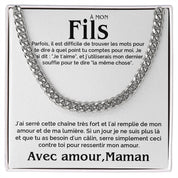 À mon Fils - Ressens mon amour, maman