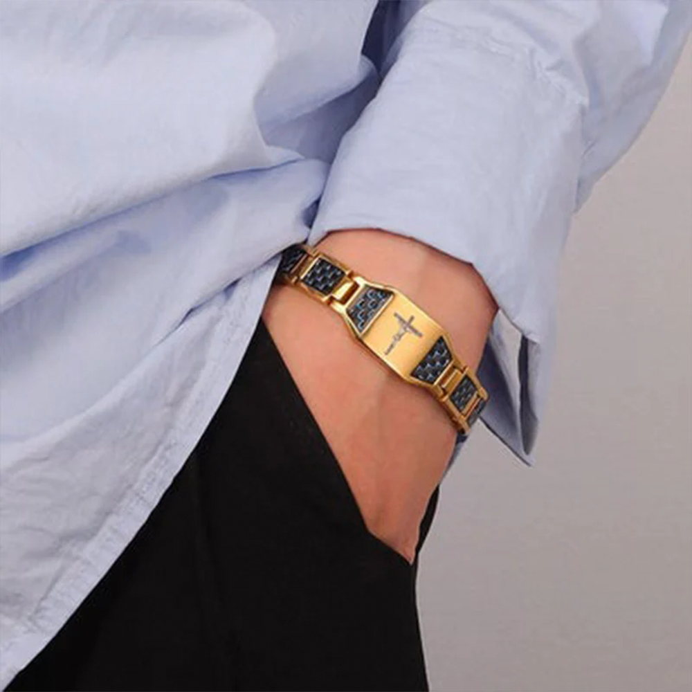 Marcher avec le Seigneur - Bracelet - Or