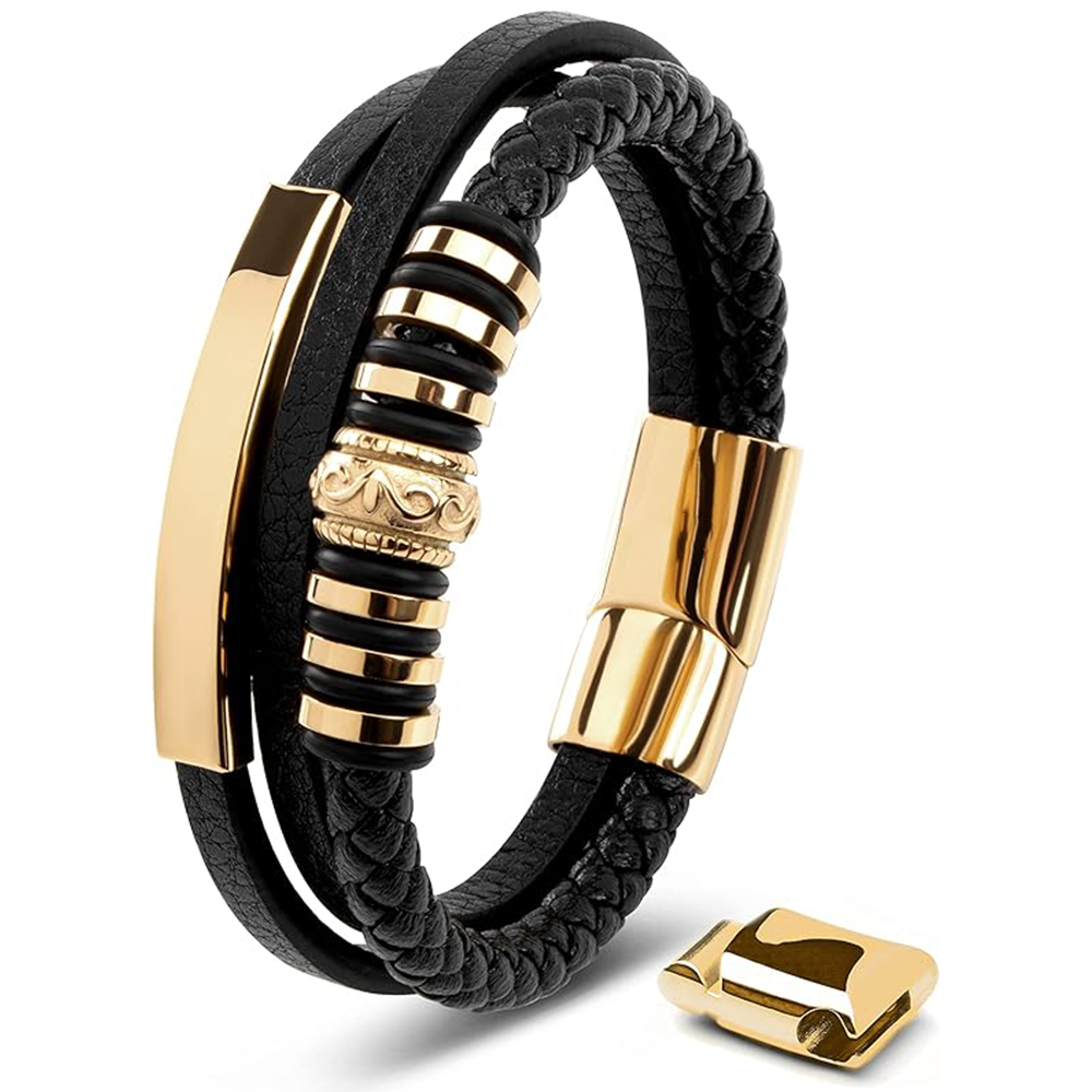 N'oublie jamais combien je t'aime » - Bracelet pour fils