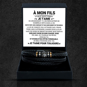 À mon Fils - Reste fort, sois confiant et fais de ton mieux