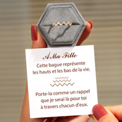 À ma Fille – Des hauts et des bas - Or