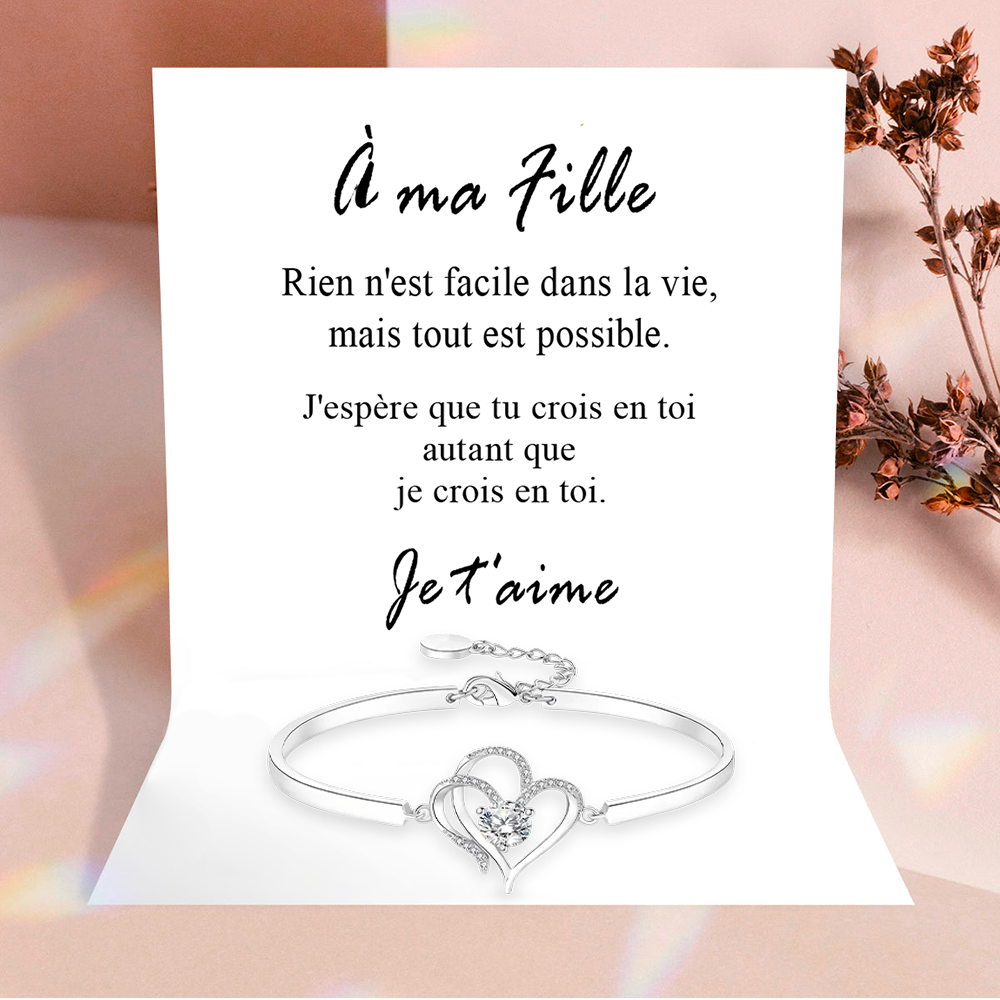 À ma Fille – Toujours dans mon cœur