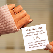 À ma Fille – Des hauts et des bas - Or