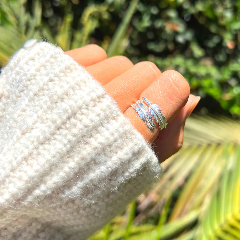 Plume D'un Ange - Bague