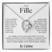 À ma fille - je t'aime - Or