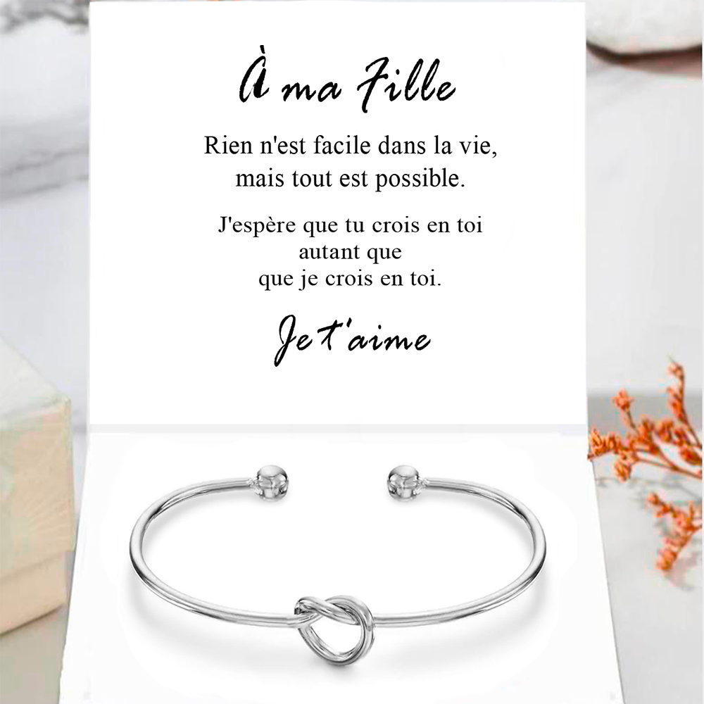 À ma fille - Un câlin pour toi