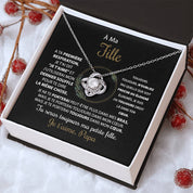 À ma Fille - J'utiliserais mon dernier souffle pour dire je t'aime