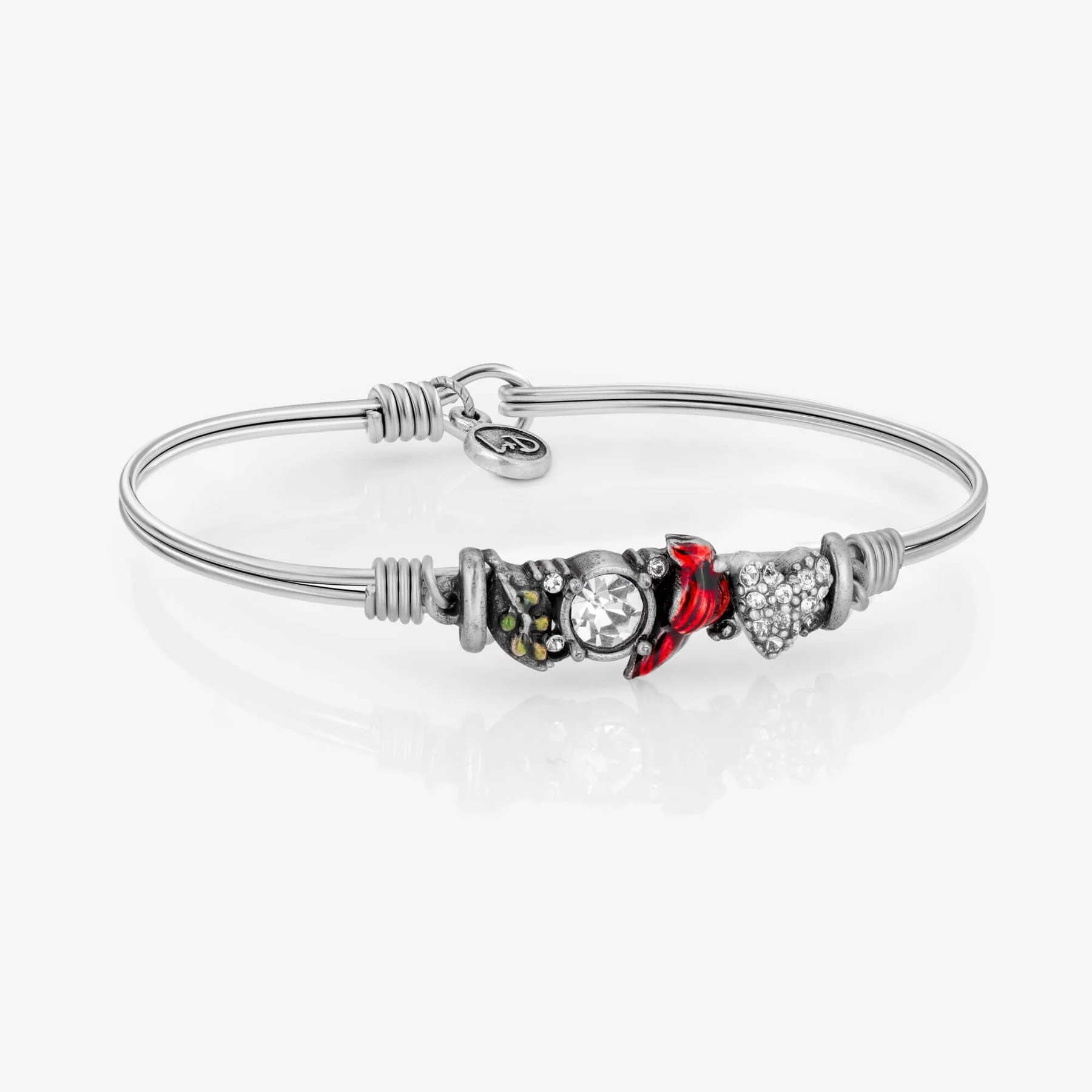 Bracelet Cardinal - Les Anges Sont Proches - Or
