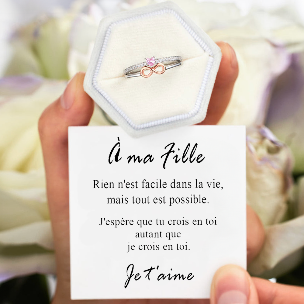 À ma Fille - Une bague pour l'éternité