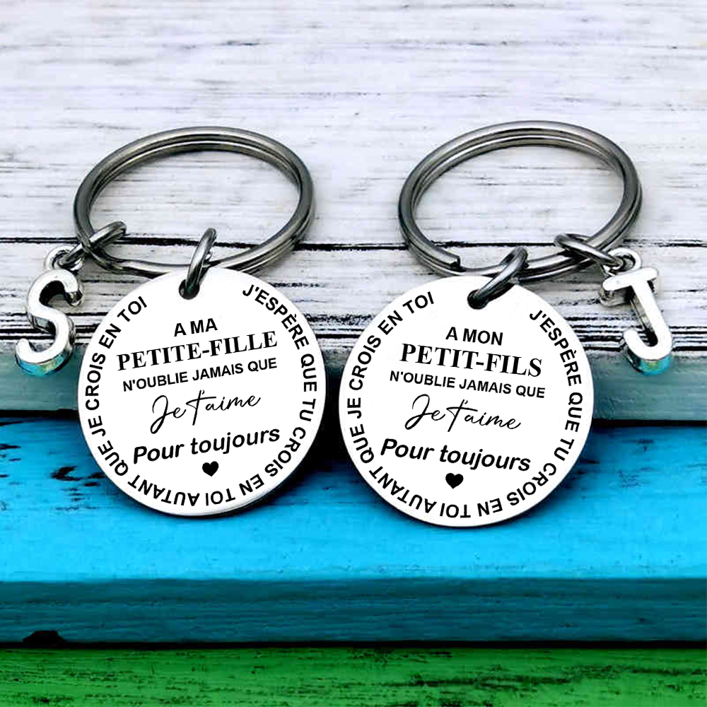 À mon Petit-fils ou ma Petite-fille - Porte-clés familial