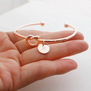 À ma Fille - je t'aime - Or Rose