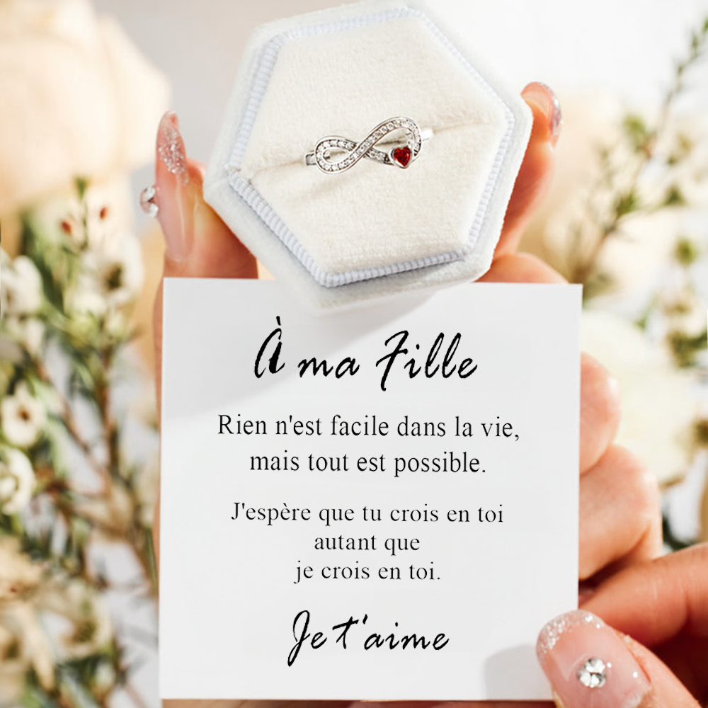 À ma Fille - Une bague pour l'éternité
