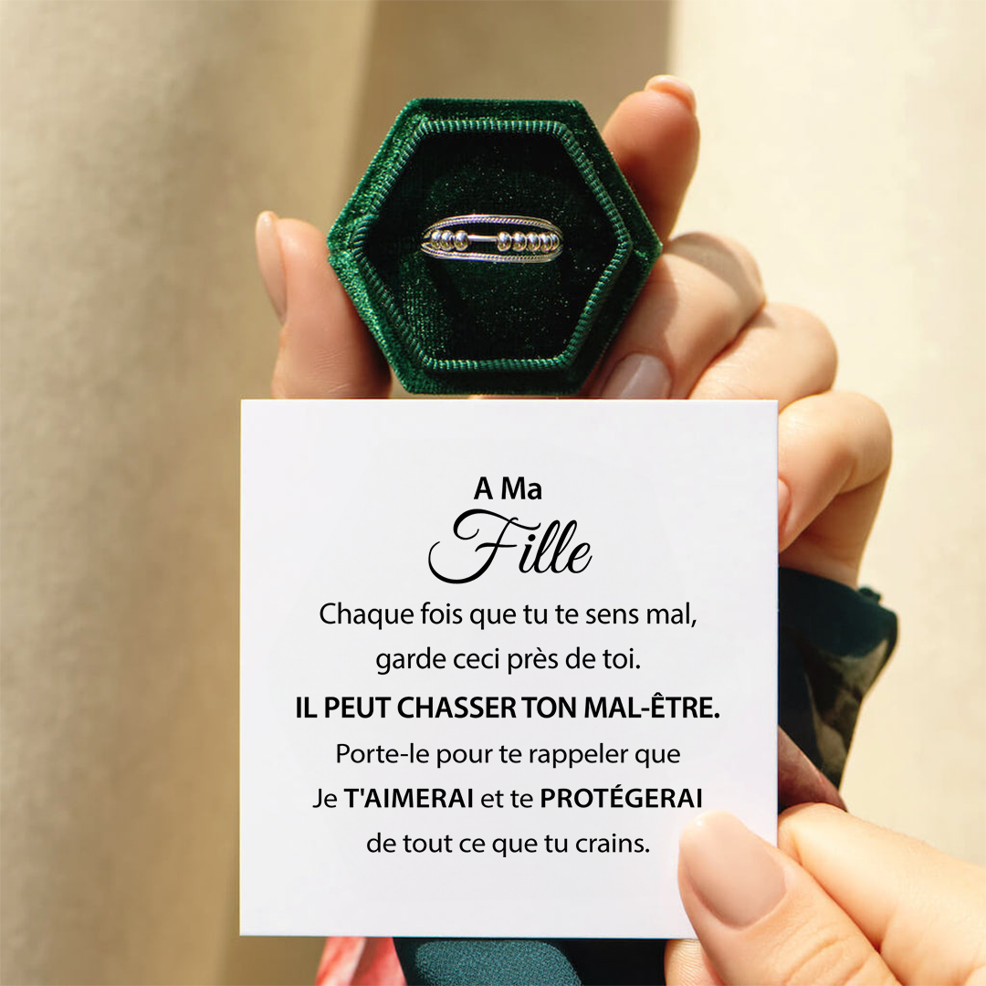 À ma Fille – Chasse ton anxiété