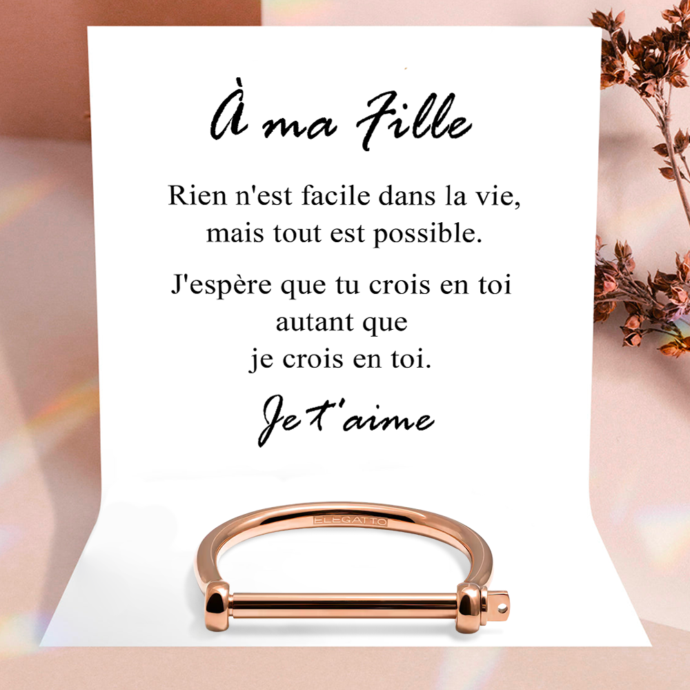 À ma Fille - Élégance