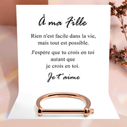 À ma Fille - Élégance