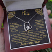 À ma Fille - Magnifique coffret cadeau