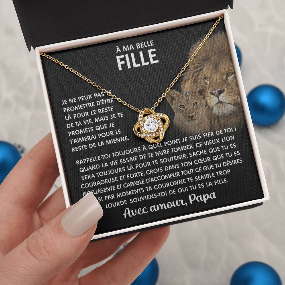 À ma Fille - Je crois en toi - Or