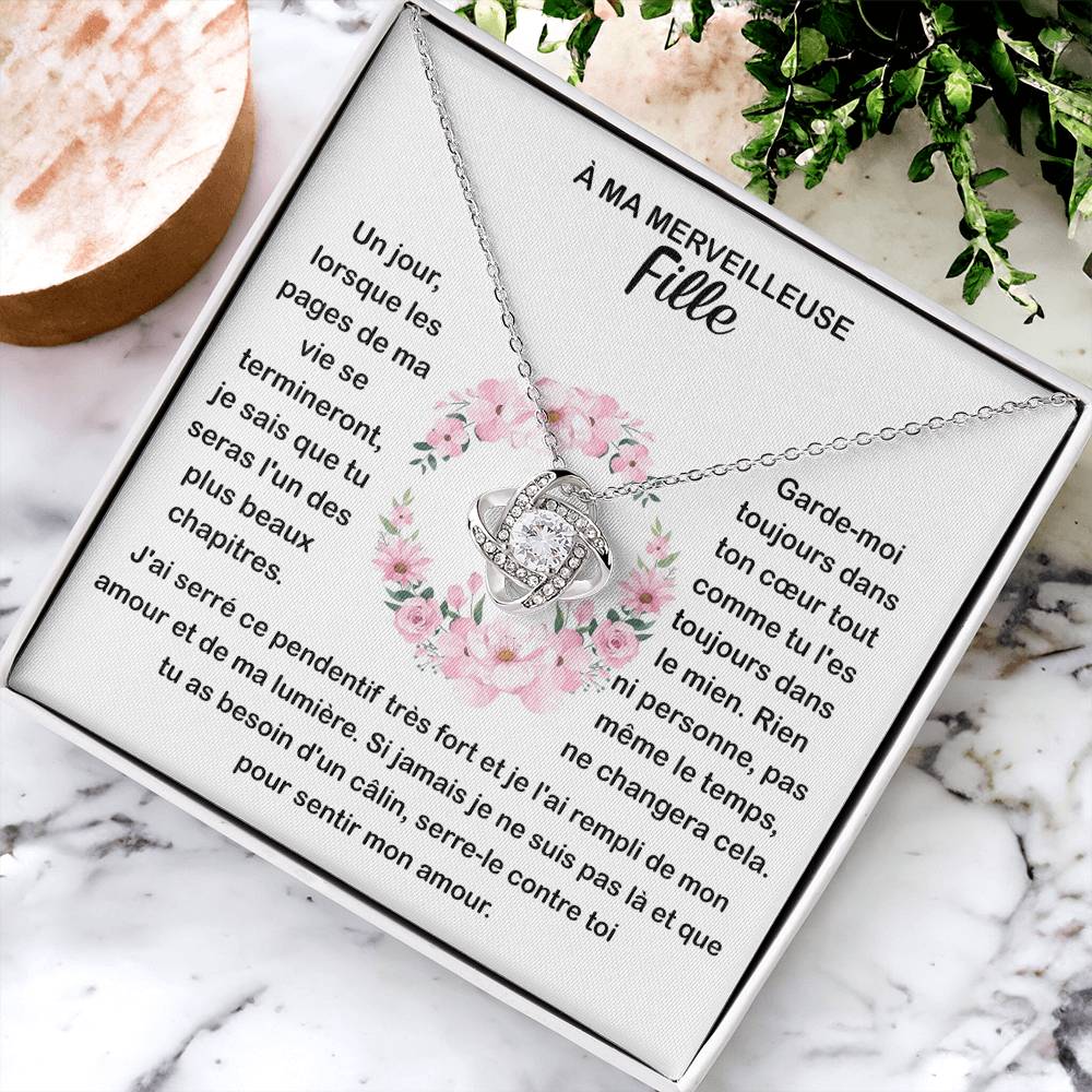 À ma merveilleuse Fille  – Tu es toujours dans mon cœur