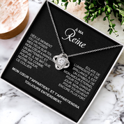 À ma Reine - Mon cœur sera toujours entièrement à toi - Or