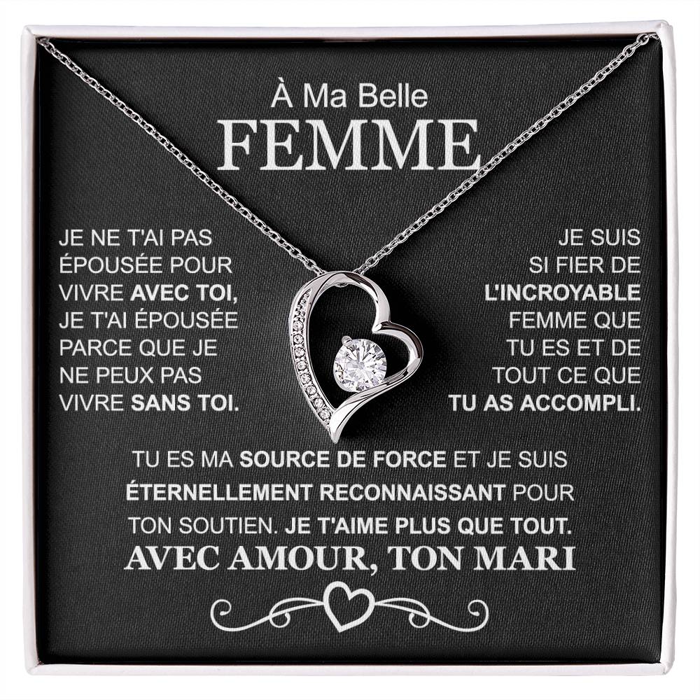 À ma Femme - Je suis si fier de la femme que tu es