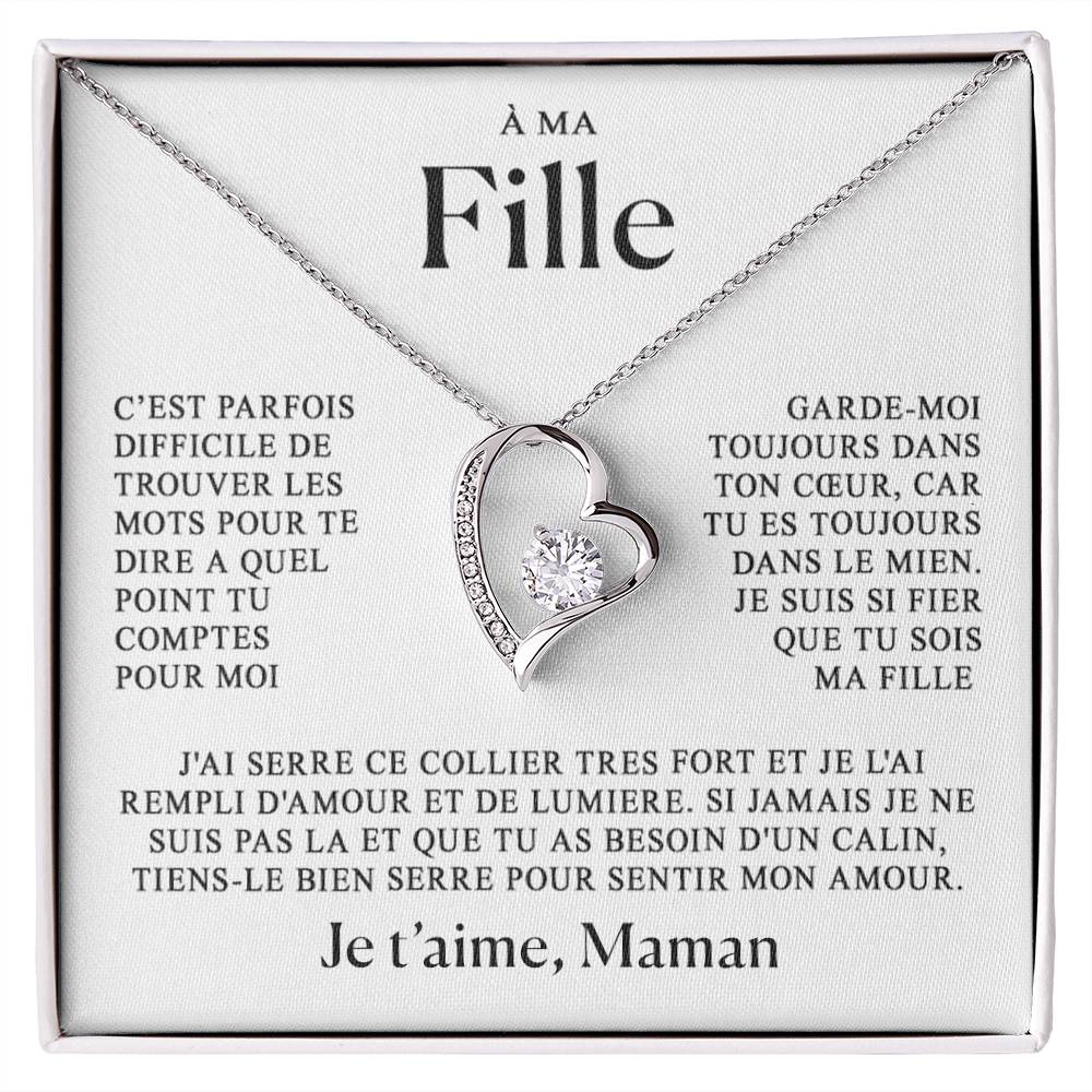 À ma Fille – Toujours dans mon cœur
