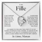 À ma Fille – Toujours dans mon cœur
