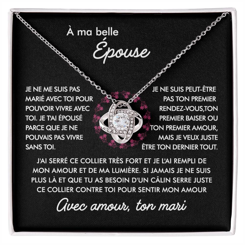 À ma Belle épouse - Je ne peux pas vivre sans toi