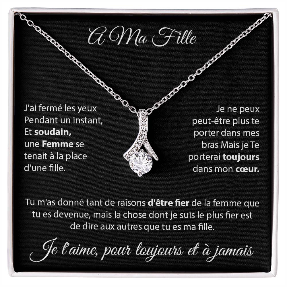 À ma Fille - je suis fier de toi
