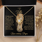 À ma Fille - Je suis fier d'être ton père