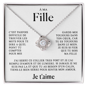 À ma Fille - J'ai serré ce collier avec mon amour