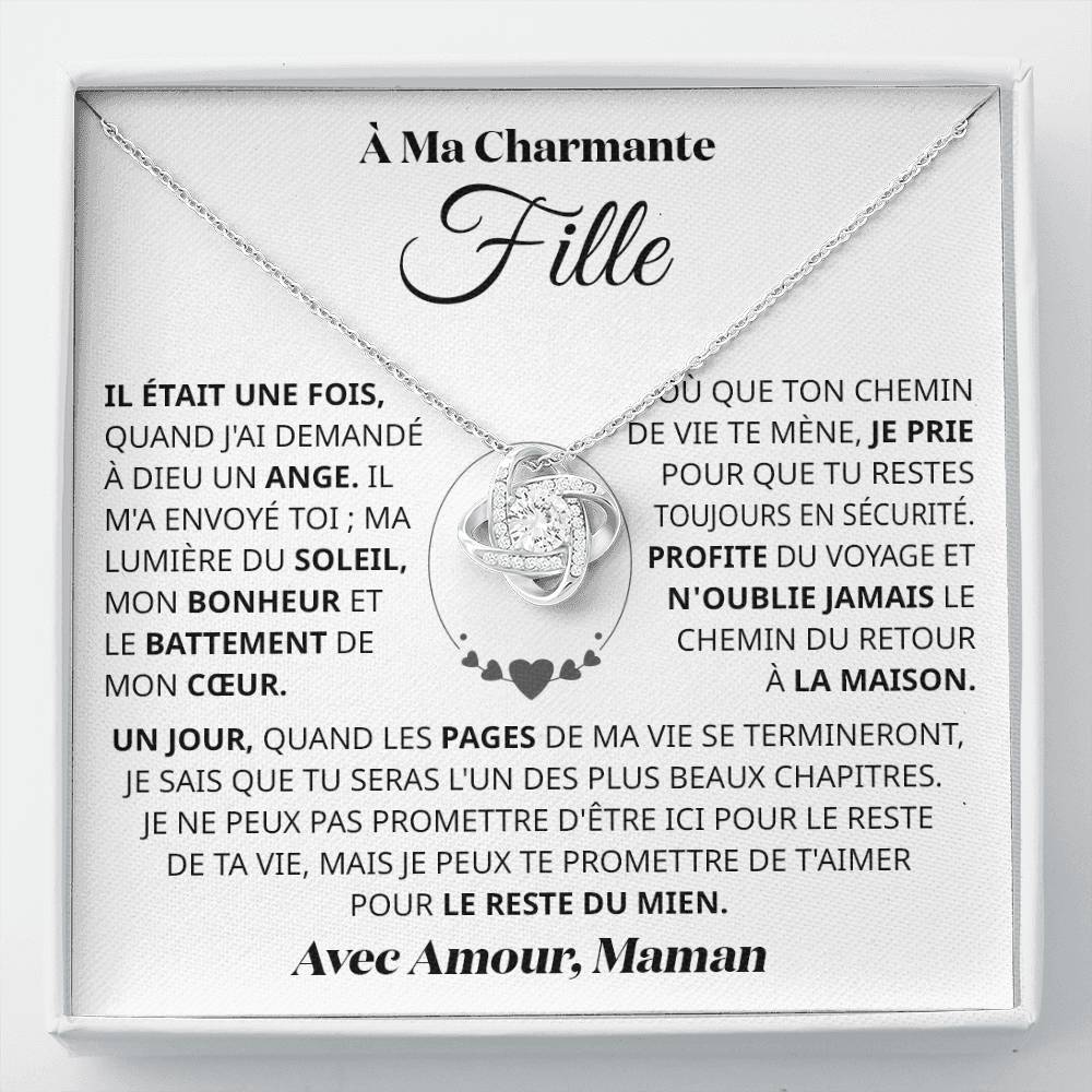 À ma Jolie Fille - De beaux chapitres