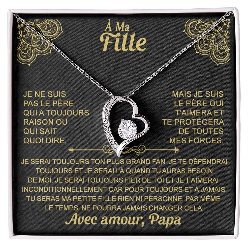 À ma Fille - Magnifique coffret cadeau