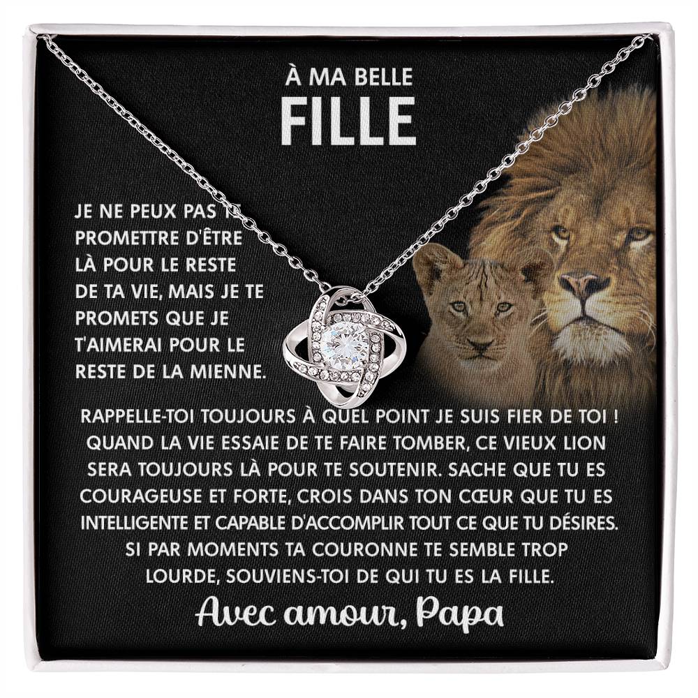 À ma Fille - Je crois en toi - Or