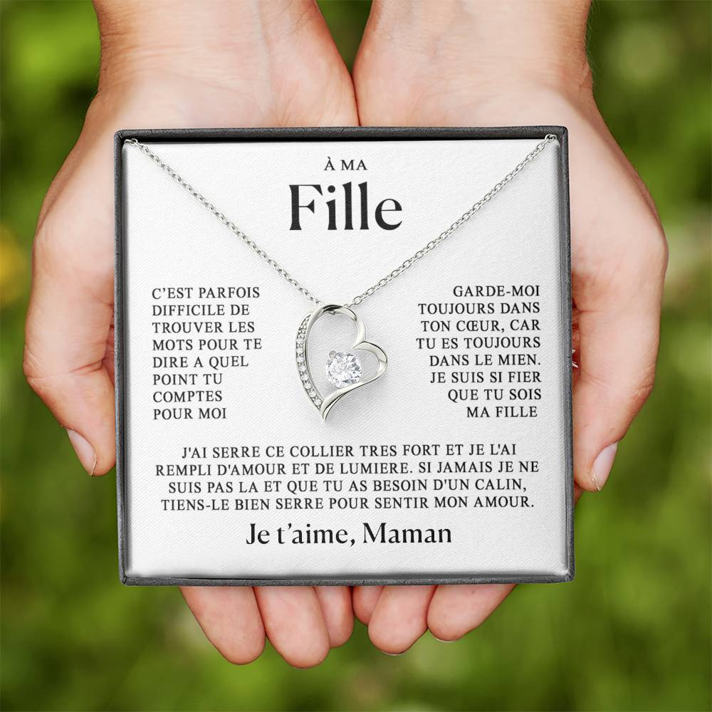 À ma Fille – Toujours dans mon cœur