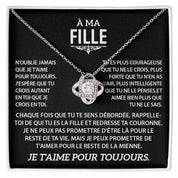 À ma Fille - N'oublie jamais que je t'aime - Or