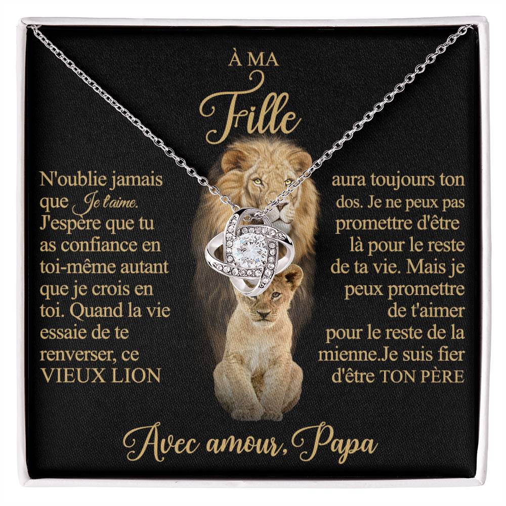 À ma Fille - Je suis fier d'être ton père