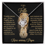 À ma Fille - Je suis fier d'être ton père