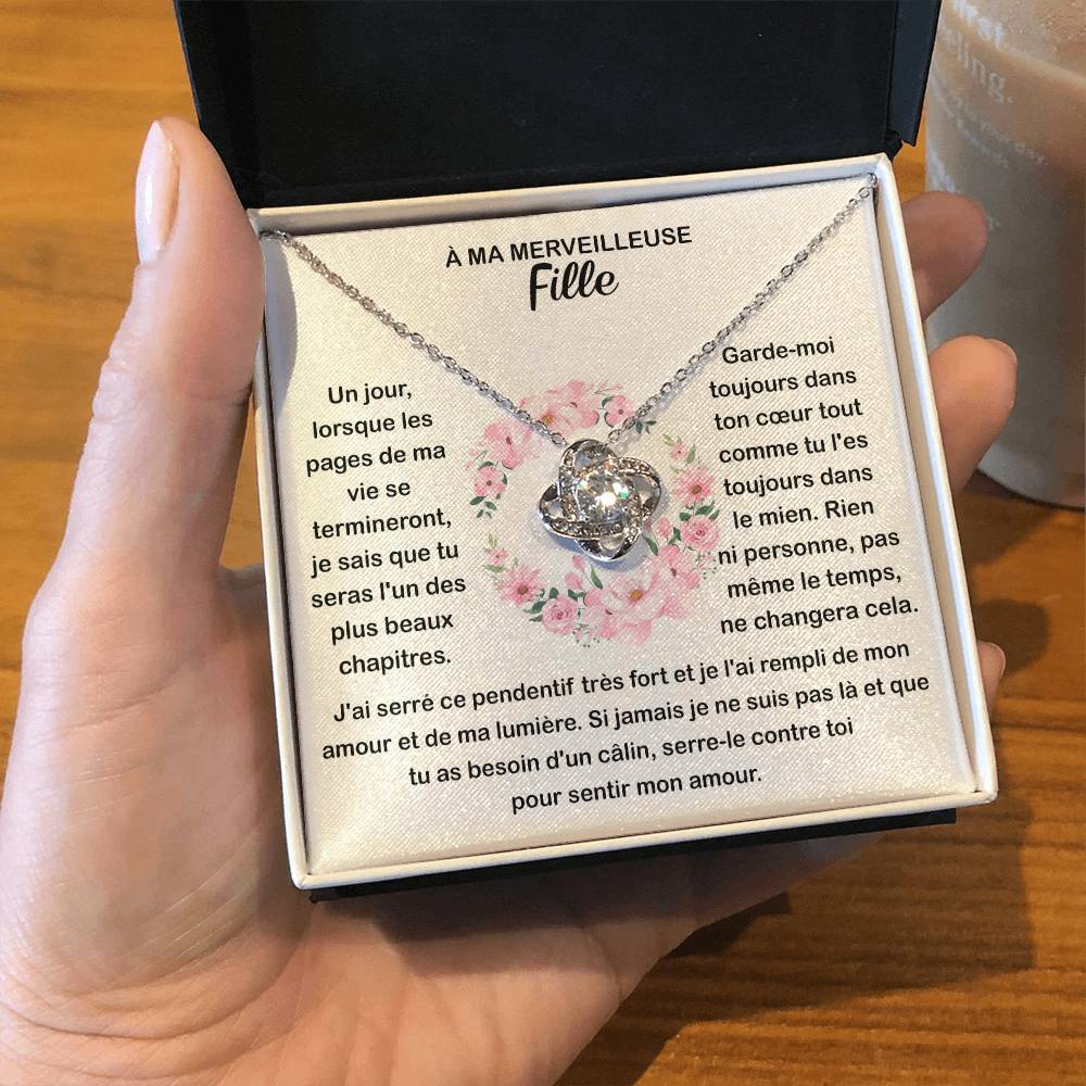 À ma merveilleuse Fille  – Tu es toujours dans mon cœur