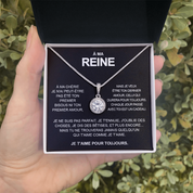 À ma Reine - Chaque jour avec toi est un cadeau