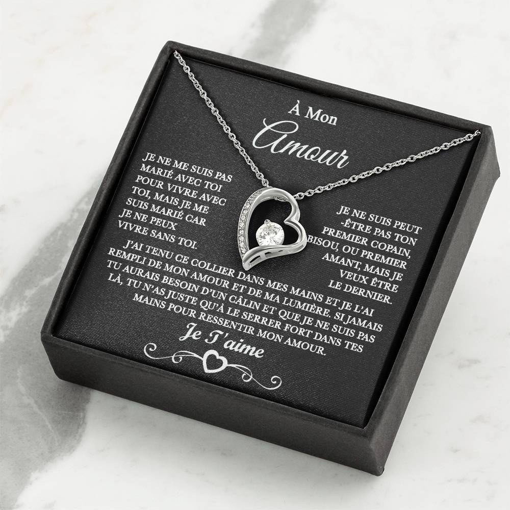 À mon Amour - Je ne peux pas vivre sans toi - Or