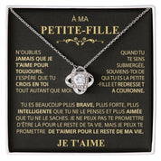 À ma petite-fille - N'oublie jamais que je t'aime