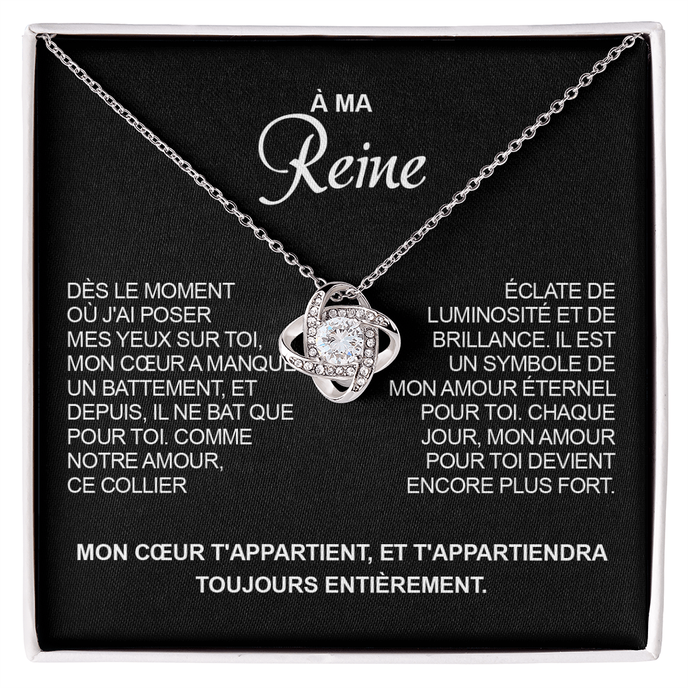 À ma Reine - Mon cœur sera toujours entièrement à toi - Or