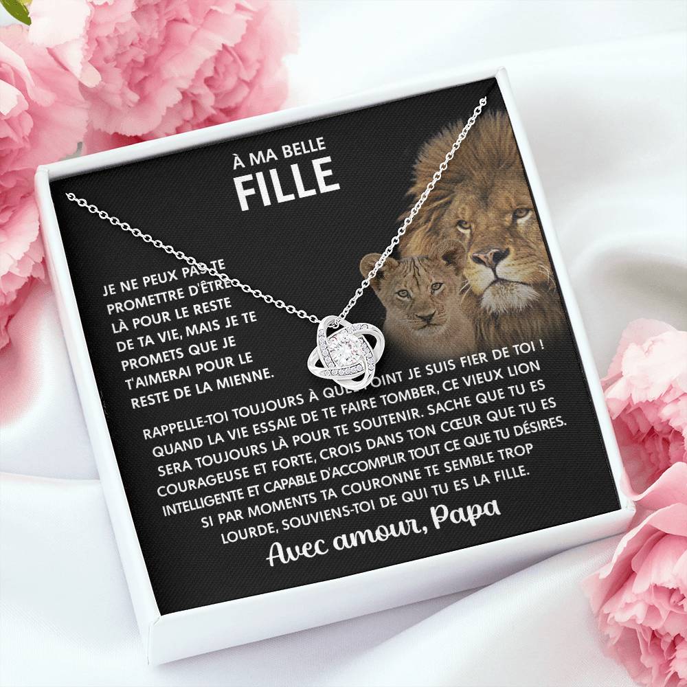 À ma Fille - Je crois en toi - Or