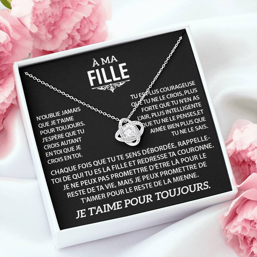À ma Fille - N'oublie jamais que je t'aime - Or