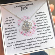 À ma merveilleuse Fille  – Tu es toujours dans mon cœur