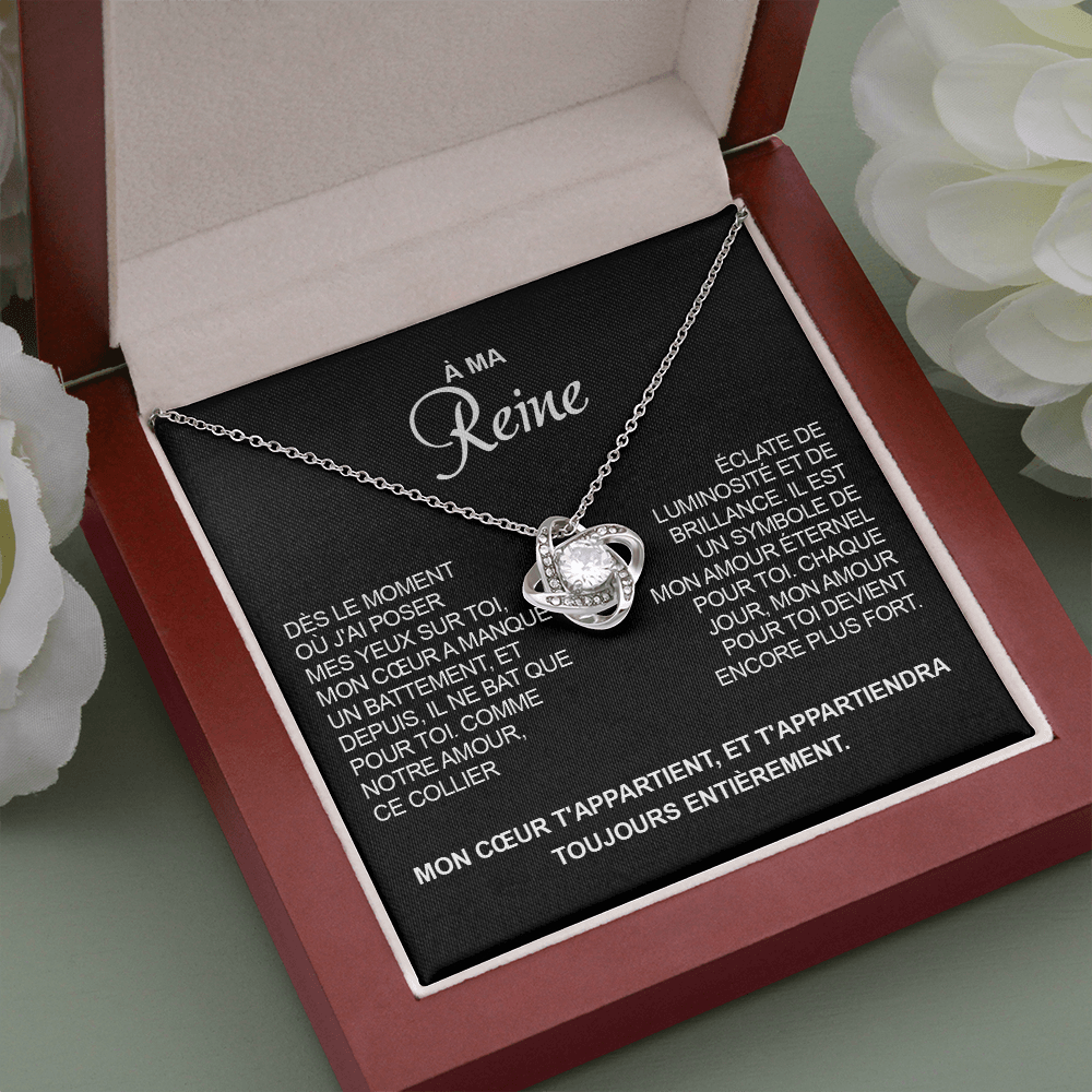 À ma Reine - Mon cœur sera toujours entièrement à toi - Or